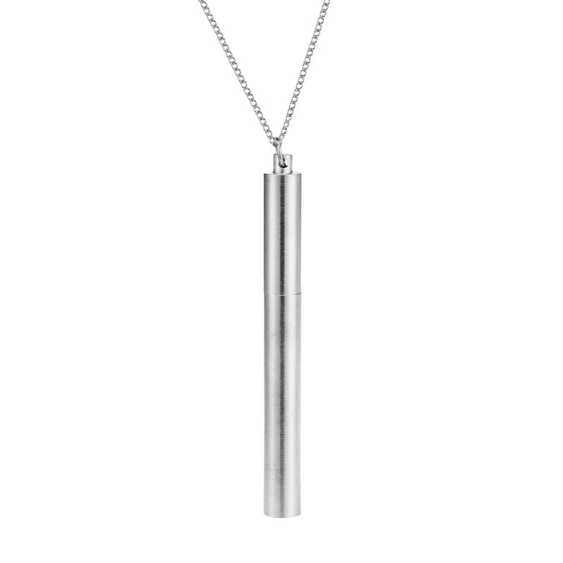 thumbnail for The hollow pendant of waterproof cinnabar can be opened to hold things, talismans, empty shells, talismans, and artifacts