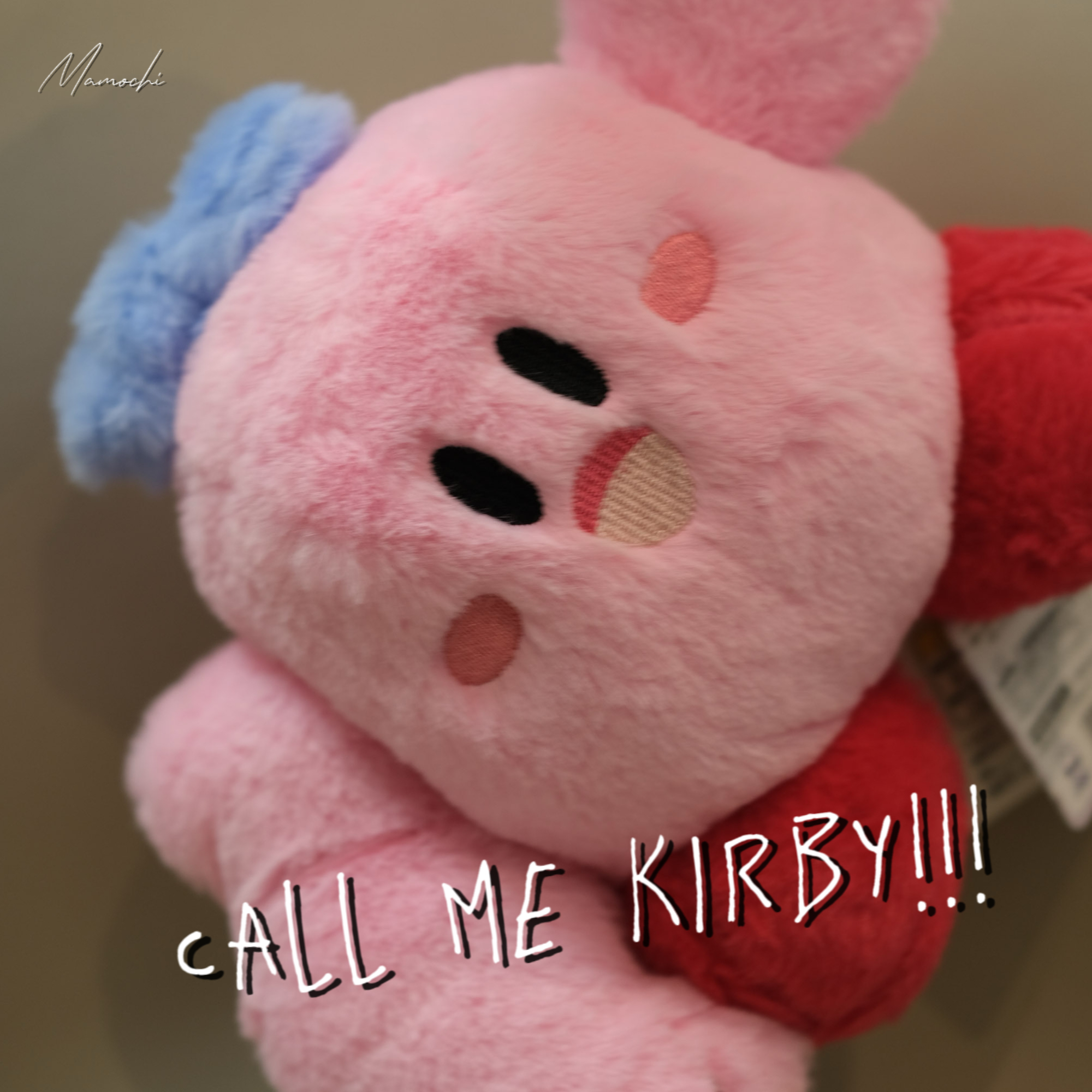 卡比毛绒公仔趣味玩具