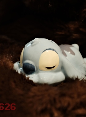 卡通史迪仔公仔存钱罐礼物装饰