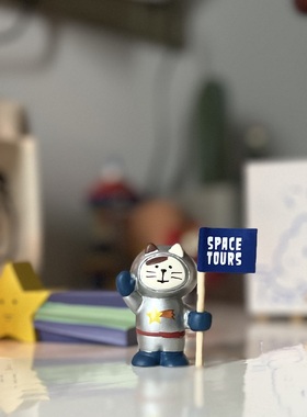 宇宙主题公仔摆件装饰品