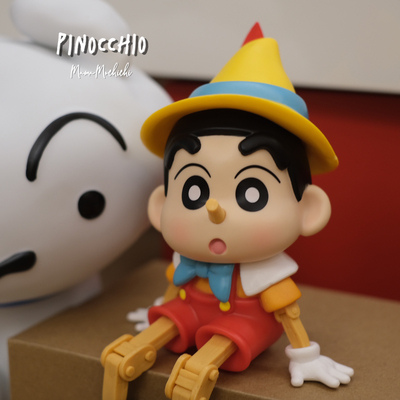 新酱公仔手办家居玩具装饰摆件