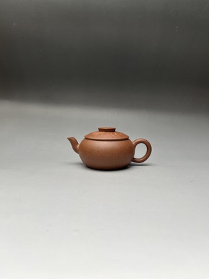 《香玉堂》原矿沉香段薄胎小品壶募古 | 富甲一方100cc