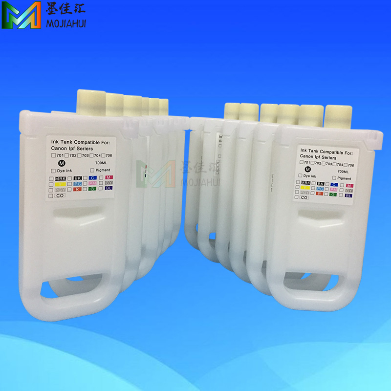 PFI706空墨盒IPF写真机墨盒8410S