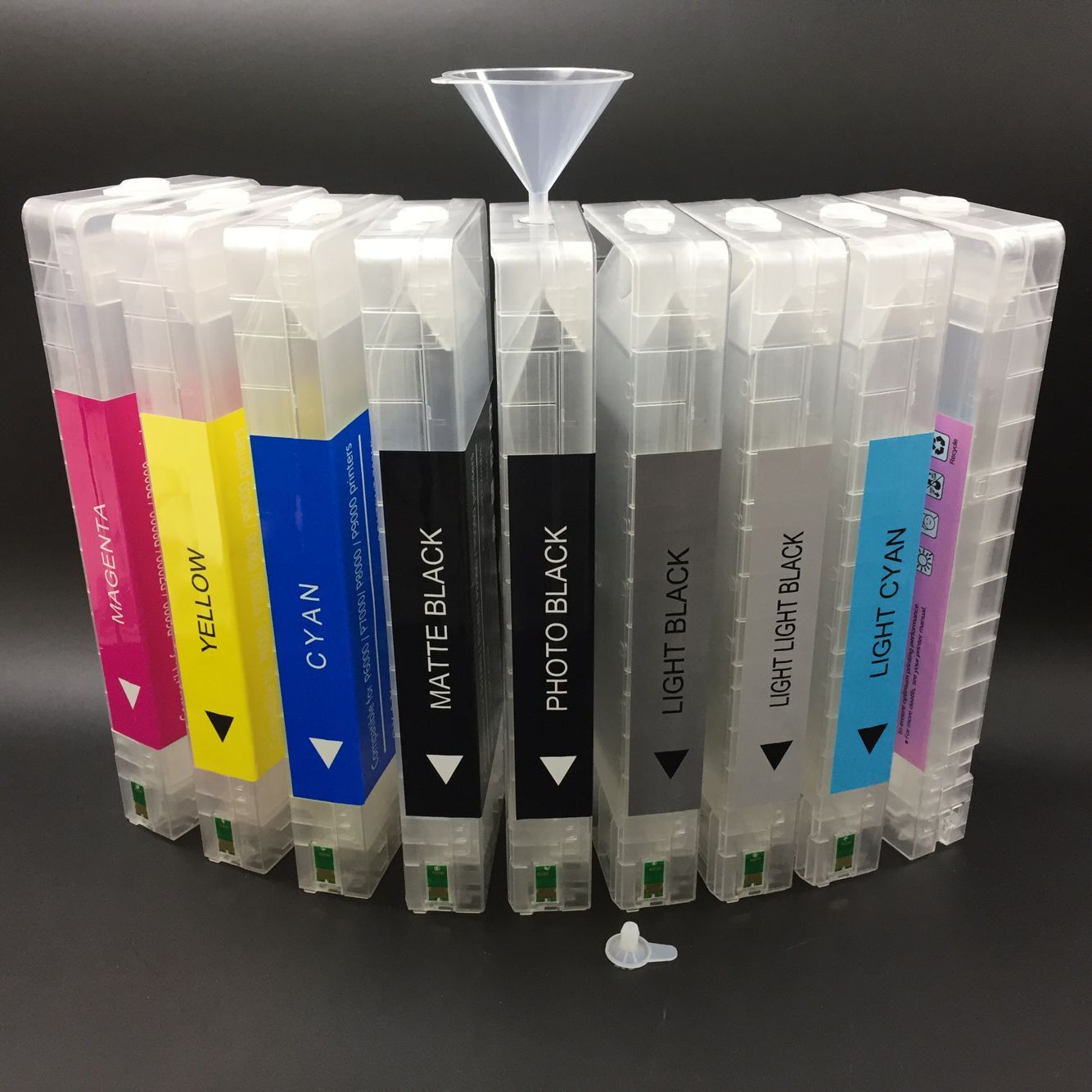 9900空填充墨盒芯片墨水