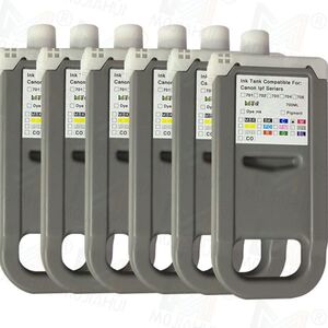 佳能PFI-8710墨盒TX-5400 5300 5200 5400MFP 5300MFP颜料墨水盒