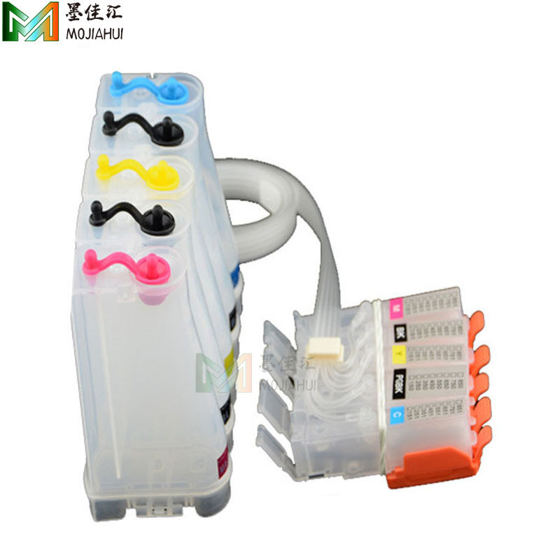 PGI850 CLI851六色成品连供系统适用CANON PIXMA MG6380打印机