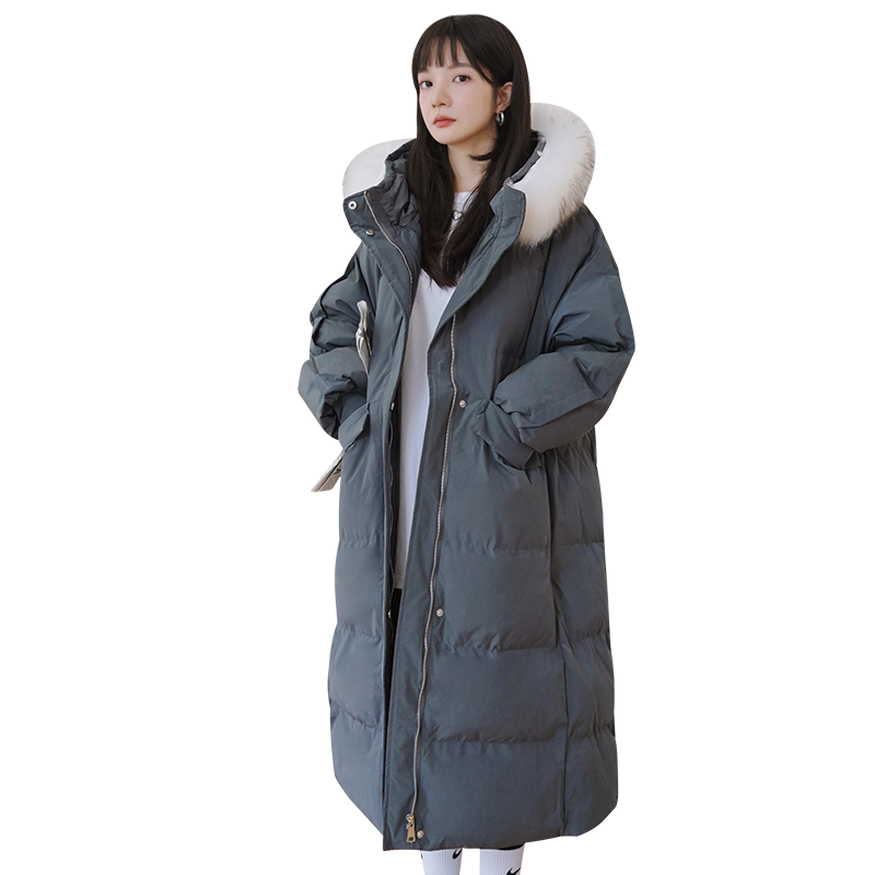 现货主推，数据90绒白鸭绒羽绒服女中长款077-2139-P325-K488,女装羽绒服,浙宝100