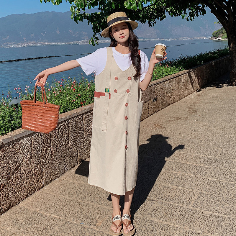 现货可主推，数据韩版夏季吊带裙套装B100-3151-p125-k178,女装连衣裙,浙宝100