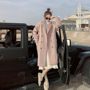 数据很好 加加厚毛呢外套女中长款077—2178—P160—K238图片