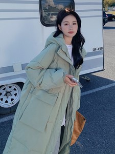 【大量现货】数据好可主推，冬季豆绿服077-2302-P175-k258图片