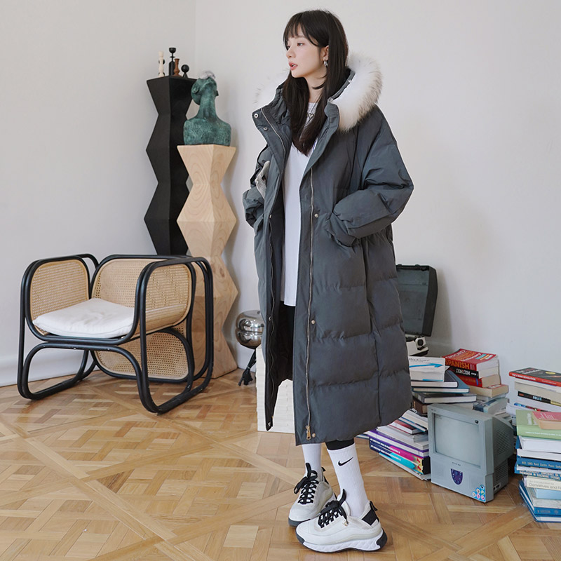 现货主推，数据90绒白鸭绒羽绒服女中长款077-2139-P325-K488,女装羽绒服,浙宝100