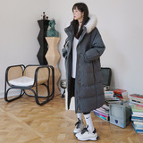 现货主推，数据90绒白鸭绒羽绒服女中长款077-2139-P325-K488，女装羽绒服，浙宝100