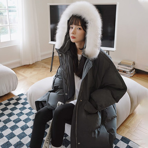 现货主推-数据很棒-灰色服女中长款077-2139服-P180-K268图片