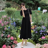 现货主推夏季连衣裙，，上了就能卖077-2282-P105-K168，女装连衣裙，浙宝100