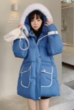 ！！两色现货，数据非常好蓝色短款衣077-2195-P155-K228，女装棉衣/棉服，浙宝100