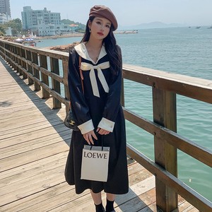 有现货法式甜美气质连衣裙秋季X010-P-100控169无