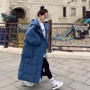 大量现货 可主推2022冬长款羽绒服外套077-2190-p175-k258图片