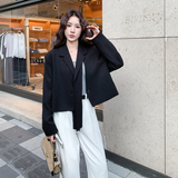 【新款】减龄气质短款西装上衣100-8675-p135-k188，女装套装/套裙，浙宝100
