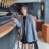 休闲西装女外套小个子时髦秋装2025年韩版时尚chic高级感百搭西服，女装西装，浙宝100