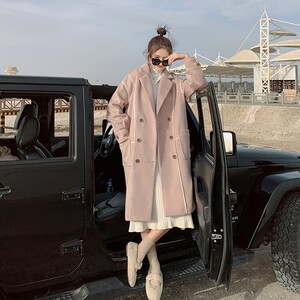 数据很好 加加厚毛呢外套女中长款077—2178—P160—K238图片
