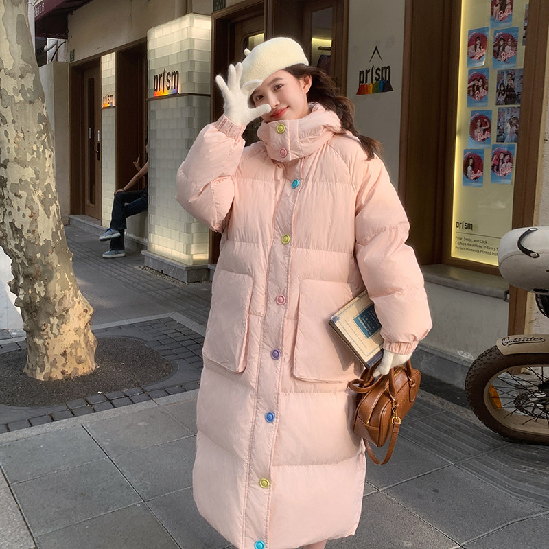 现货主推，数据很好，七色扣羽绒服外套630-p330-k468,女装羽绒服,浙宝100