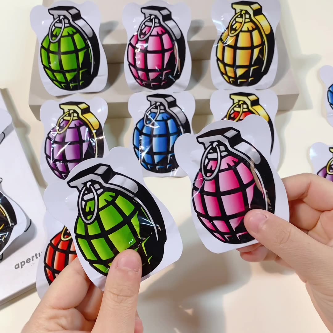 仿真自爆手雷可爆炸玩具