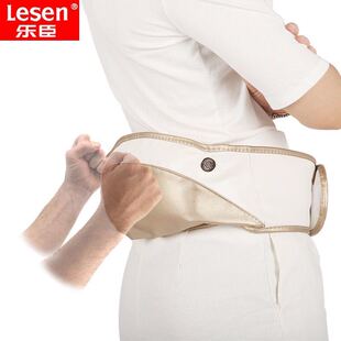 腰部按摩器电动捶打热敷腰带腰椎胀酸疼仪家用全身捶背颈肩敲敲乐