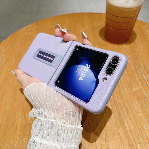 适用三星zflip5手机壳支架