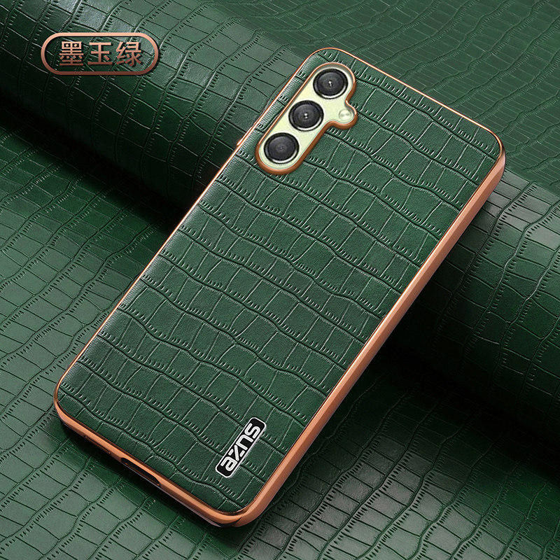 适用适用三星A25手机壳A255G鲤鱼纹SM一A256B全包防摔galaxyA保护