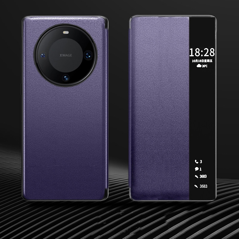 适用华为Mate60手机壳智能