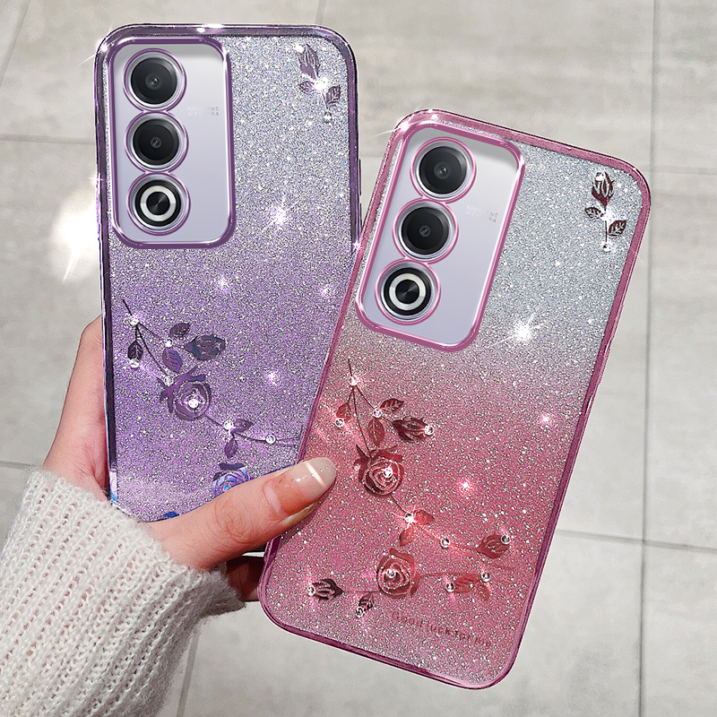 适用oppoA3x手机壳渐变