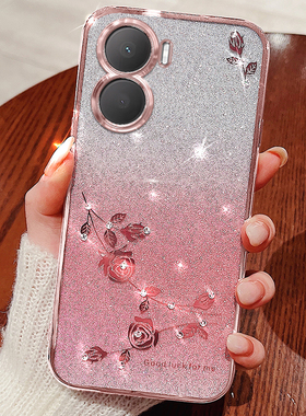 适用华为nova11se手机壳nove11es保护套BON一AL00全包nowa防摔novo渐变E水钻BONALOO软壳S女note网红pro闪粉P