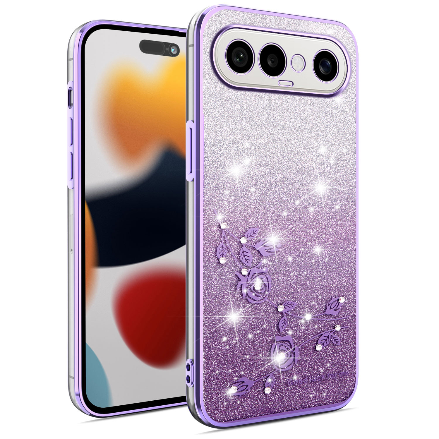 适用vivos50手机壳vivo s50ProMini保护渐变套por镜头全包V2527A防摔pro外壳2528水钻vovis新款vos女Mini网红