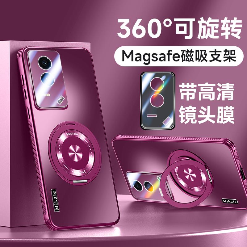 适用华为荣耀GT手机壳honorGT保护支架套AMG一AN00带镜头膜全包气囊防摔ANOO软壳tg版男女生新款honor高级感1