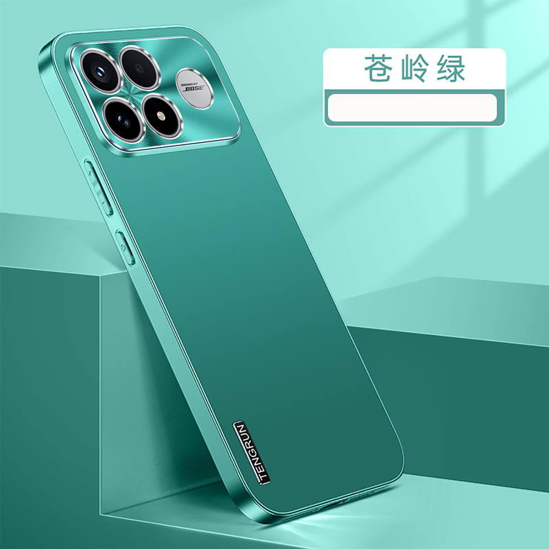 适用小米pocof8pro手机壳金属