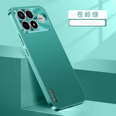 适用小米pocof8pro手机壳金属