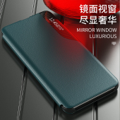 新品 适用小米10S手机壳10至尊纪念版 保护m10pro皮套mi10por翻盖素皮外壳ultra智能休眠5G全包防摔男女款 商务