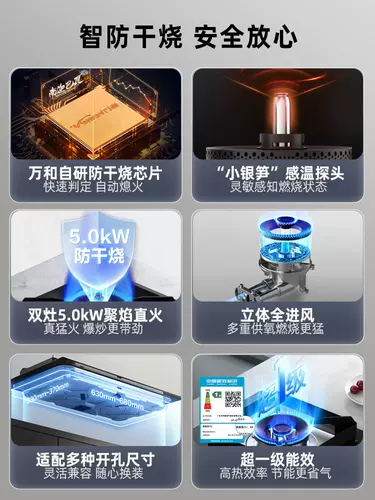 Wanhe Anti -Dried Burning Fierce Fire Gas Plag