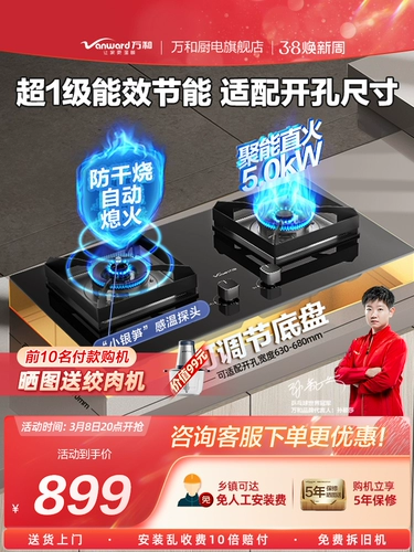 Wanhe Anti -Dried Burning Fierce Fire Gas Plag