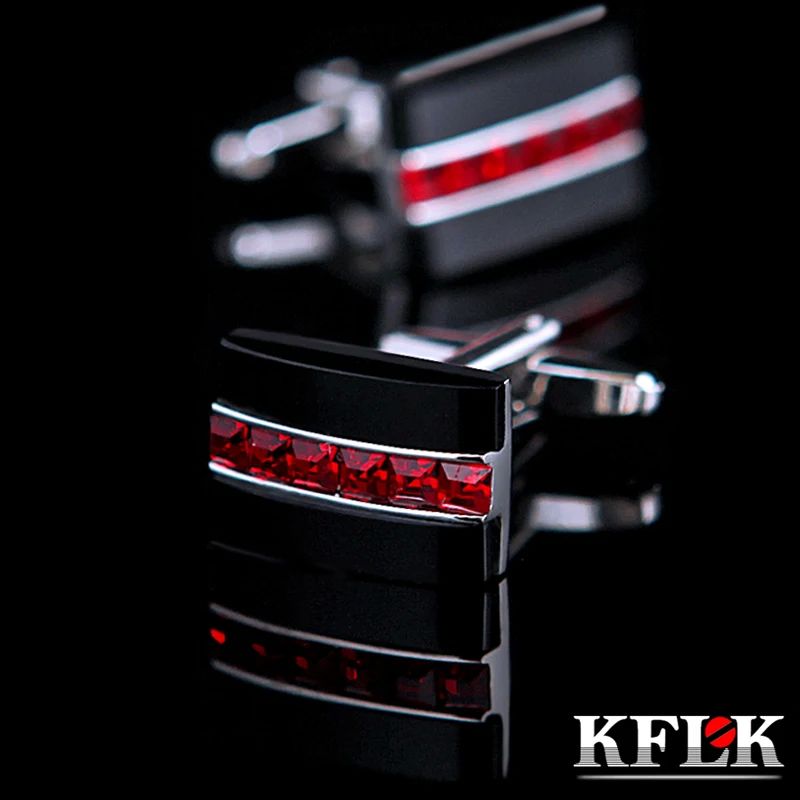 KFLK Jewelry fashion shirt cufflink for mens gift Brand cuff