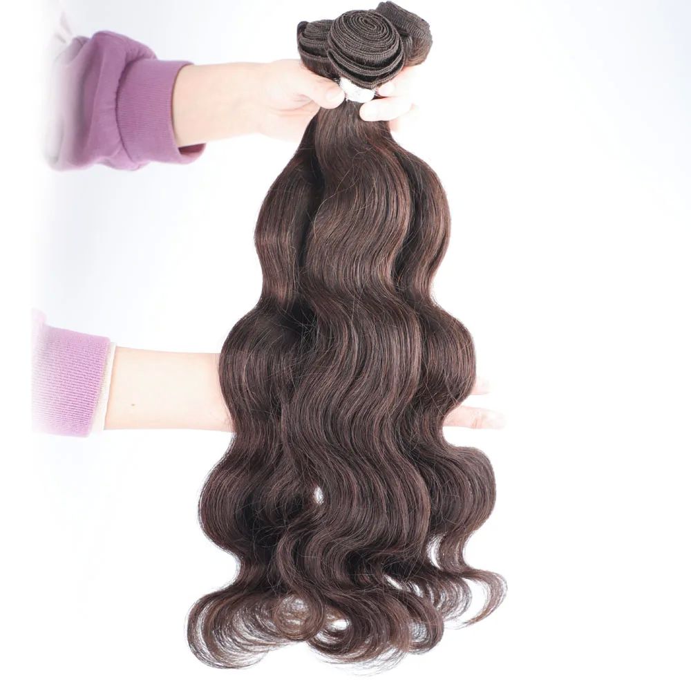Body Wave Human Hair Three Bundles Double Weft Chinese Hair
