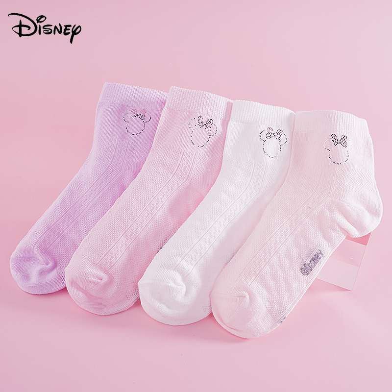 儿童短袜薄款网眼袜夏季