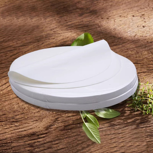 圆形长方形烤箱专用烘焙硅油纸 纸上烤肉纸 烧烤吸油纸50张500张