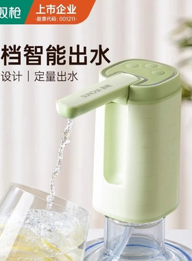 双枪电动抽水器2025新款