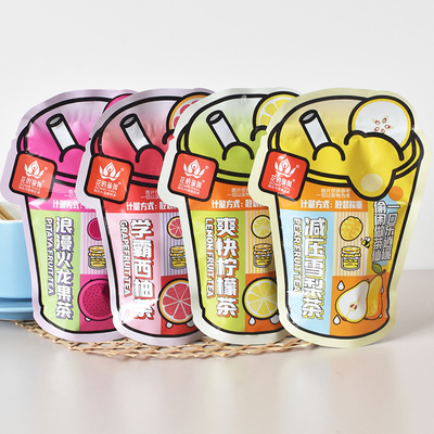 花的瑜伽调味茶雪梨茶清爽柠檬茶火龙果西柚组合花果茶独立小包装