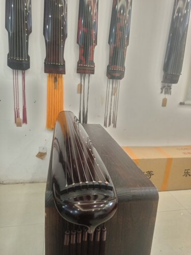贵州古琴纯手工古琴老杉木混沌式