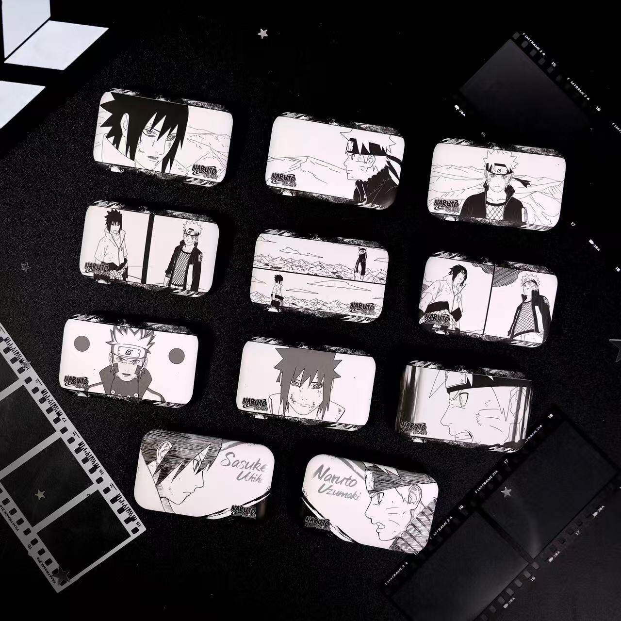 正版新款火影忍者疾风传终末之谷场面写系列徽章吧唧盲盒周边官谷