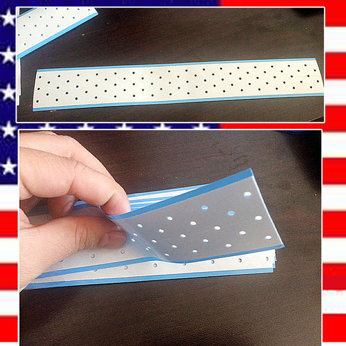蓝孔胶片AirFlexProFlex Supertape 10元一条（30cm长）