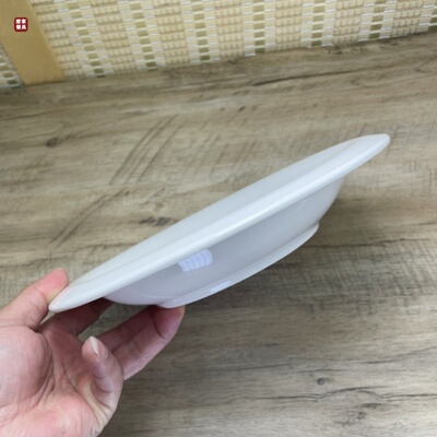 白色陶瓷盘子菜盘家用菜碟子