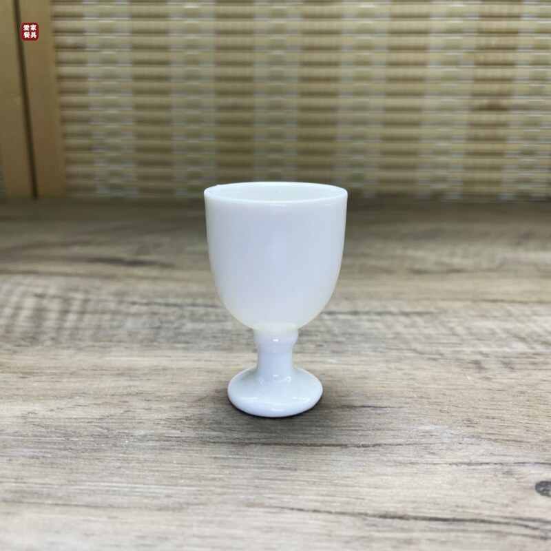 陶瓷白酒杯小酒杯陶瓷一口杯